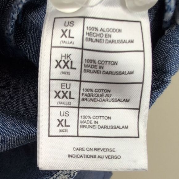 Disney Parks Limited Edition Spring Flower Festival Minnie Mouse Chambray Shirt - Picture 7 of 10